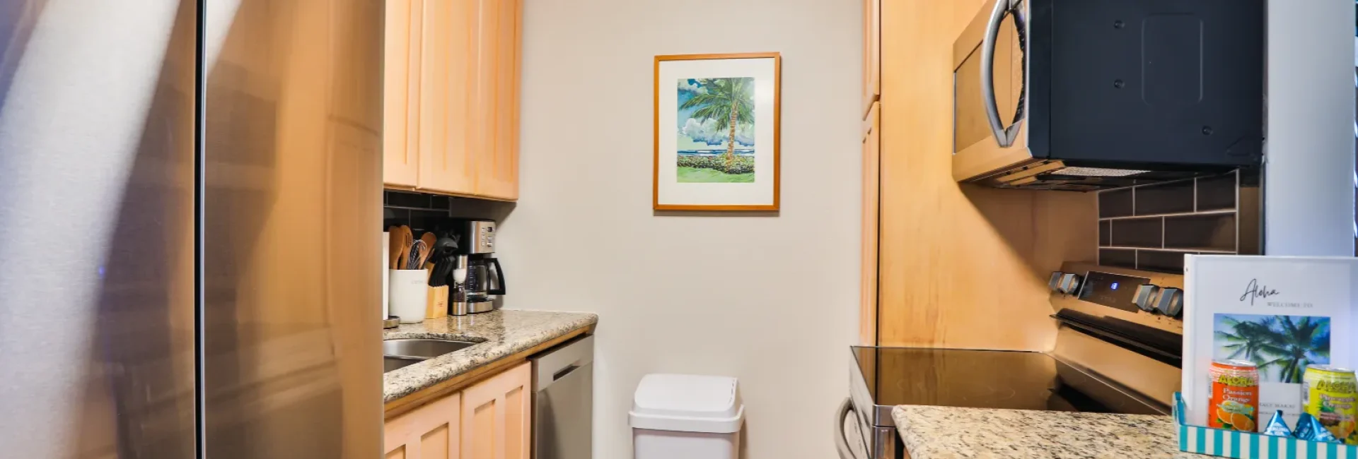 Newly updated Kauhale Makai 610 1 bedroom top floor