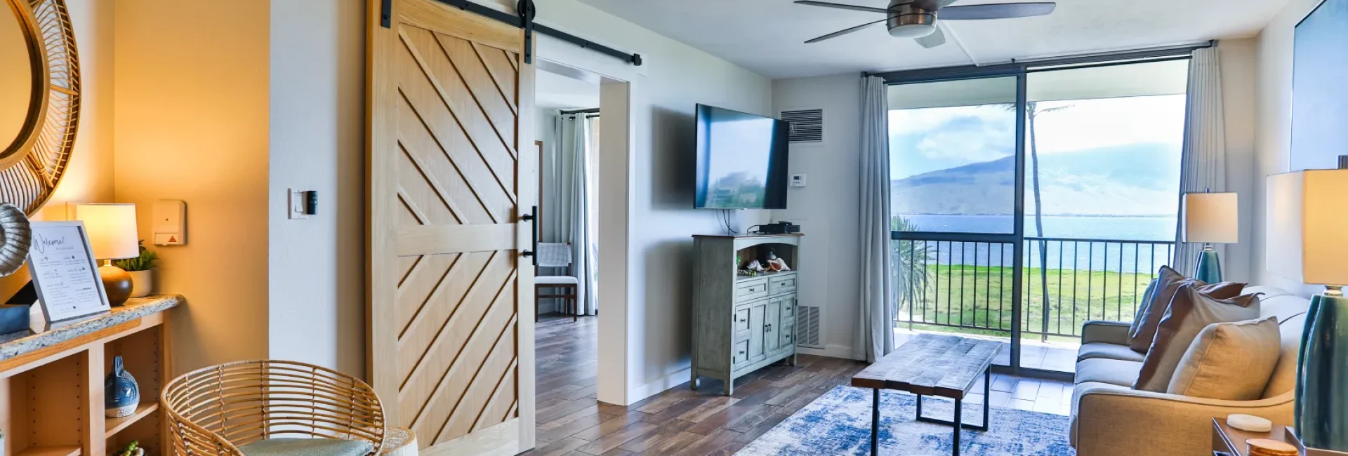 Newly updated Kauhale Makai 610 1 bedroom top floor