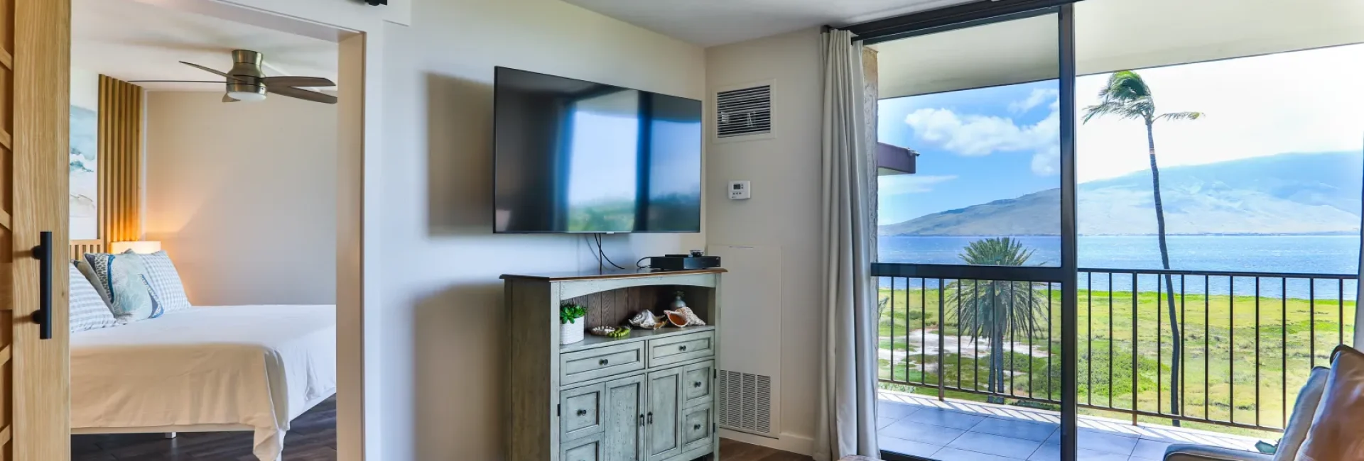 Newly updated Kauhale Makai 610 1 bedroom top floor