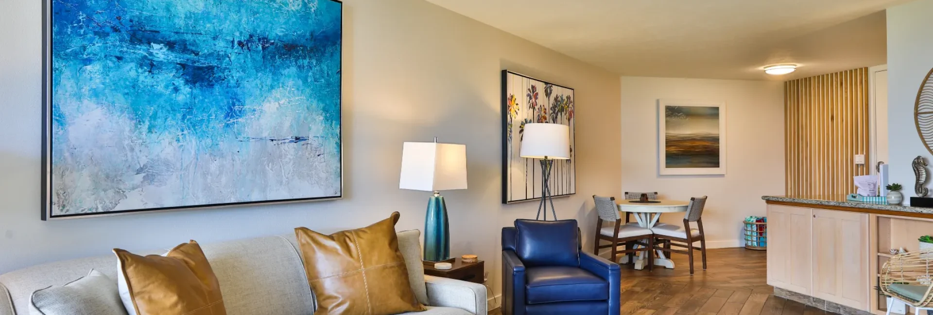 Newly updated Kauhale Makai 610 1 bedroom top floor