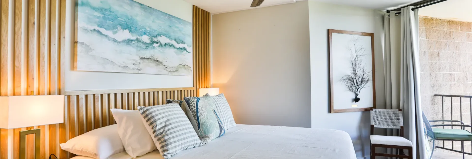 Newly updated Kauhale Makai 610 1 bedroom top floor