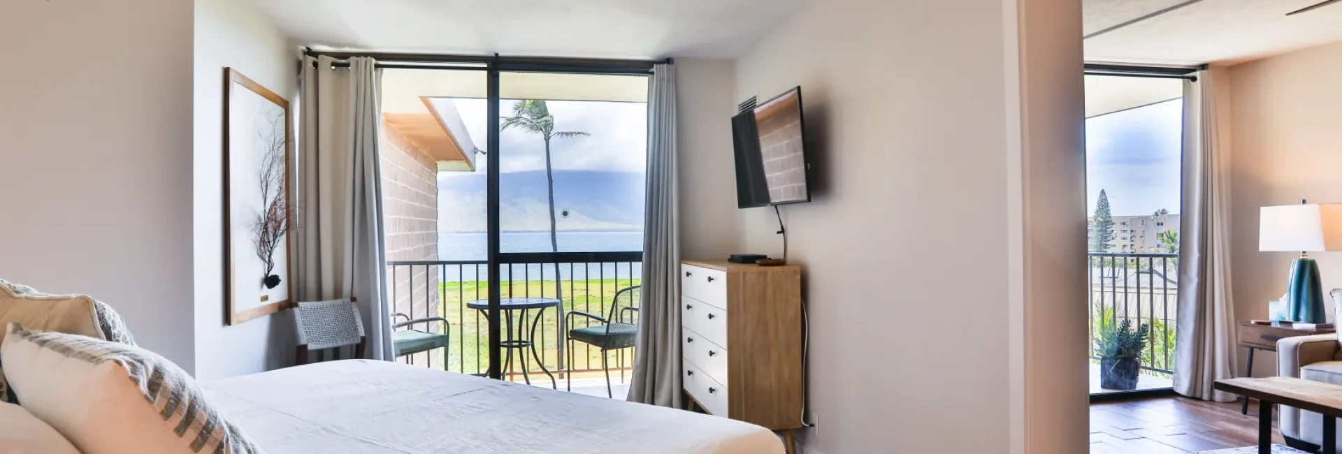 Newly updated Kauhale Makai 610 1 bedroom top floor